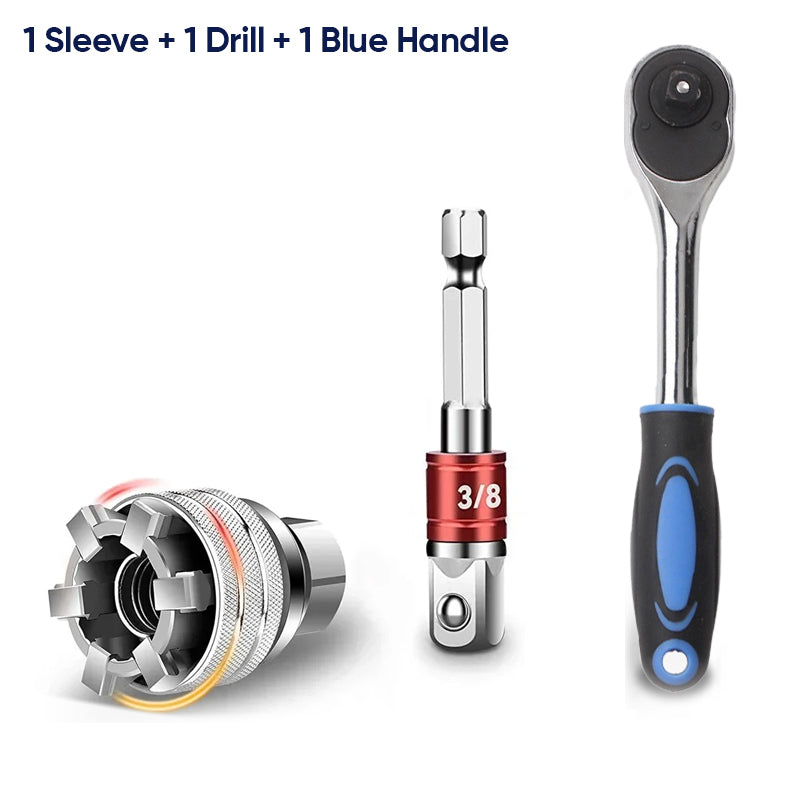 Multi-function Universal Socket Wrench Tool - Universal Maintenance Tool