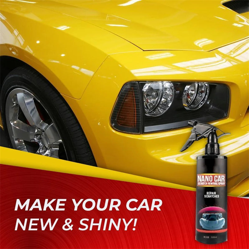 Multifunctional Nano Car Scratch Removal Spray