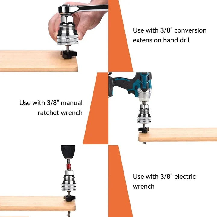 Multi-function Universal Socket Wrench Tool - Universal Maintenance Tool