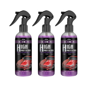 💥74% OFF💥3 in 1 High Protection Quick Car Coating Spray