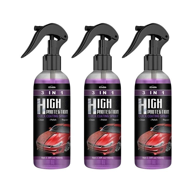 3 in 1 High Protection Car Coating Spray