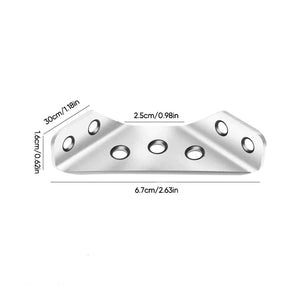 Stainless Steel Furniture Corner Connector