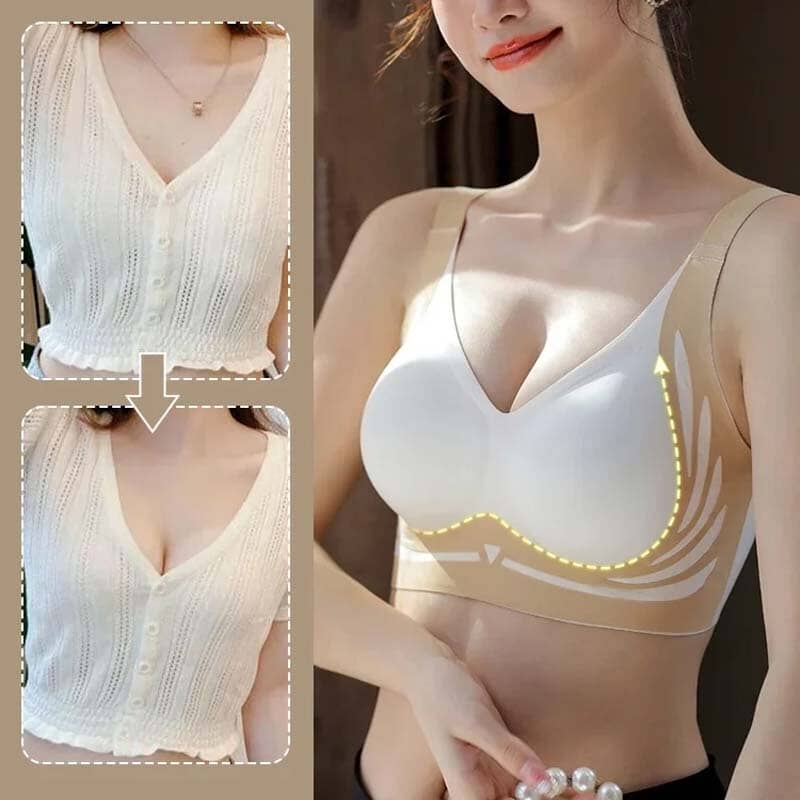 👙Lifting Anti-Sagging Wireless Push-up Bra