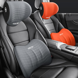 🚗59% OFF🚗Memory Foam Seat Lumbar Support