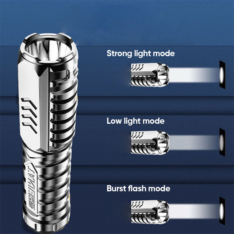 Special Forces Strong Light LED Flashlight