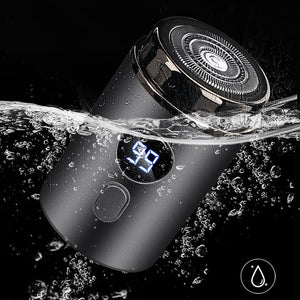 Mini portable electric shaver