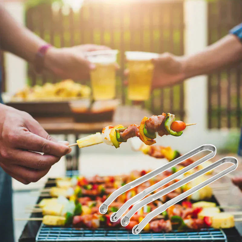 🌭55% Off🥰BBQ Sausage Turning Tongs