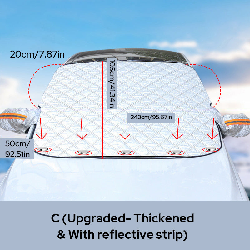 Magnetic Anti-snow Cover