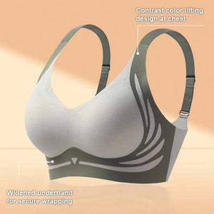 👙Lifting Anti-Sagging Wireless Push-up Bra