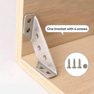 Stainless Steel Furniture Corner Connector