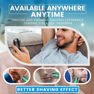 Pocket Size Washable Electric Razor