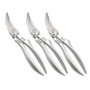 Stainless Steel Bone-Cut Kitchen Scissors