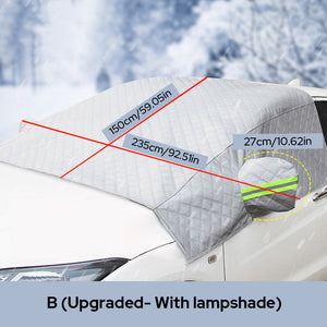 Magnetic Anti-snow Cover