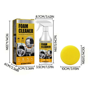 Multi-Purpose Foam Cleaner