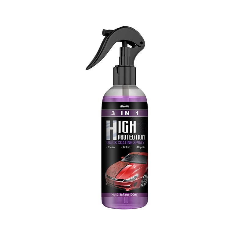 💥74% OFF💥3 in 1 High Protection Quick Car Coating Spray