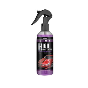 3 in 1 High Protection Car Coating Spray