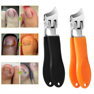 Wide Jaw Opening Anti-Splash Slanted Nail Clipper