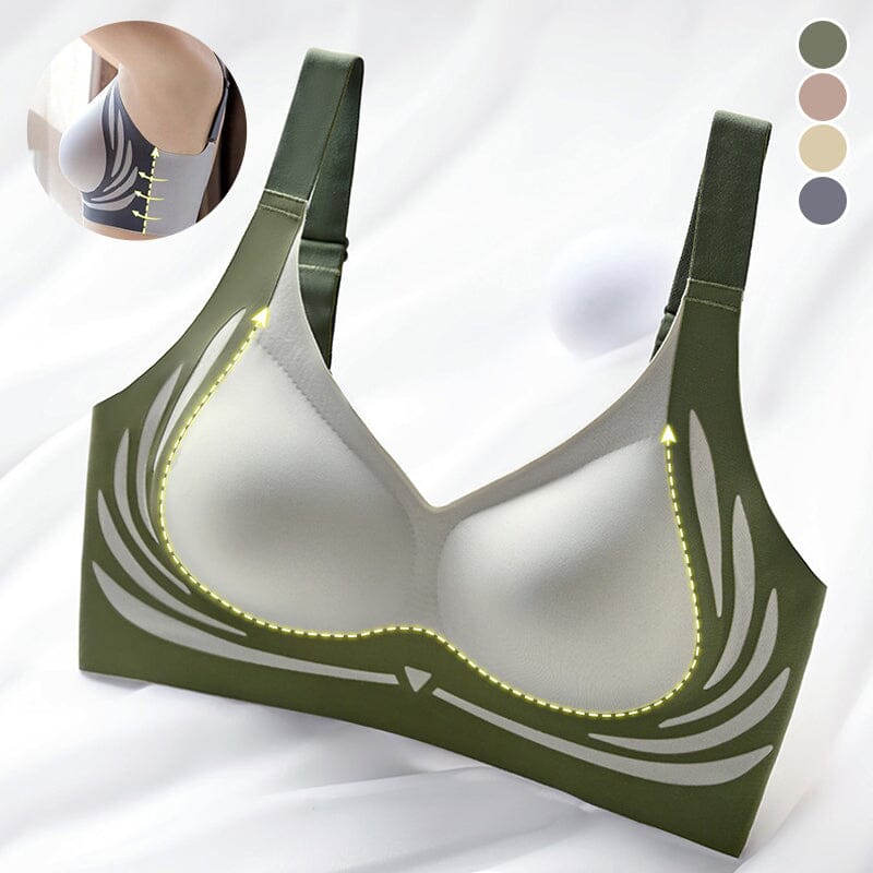 👙Lifting Anti-Sagging Wireless Push-up Bra