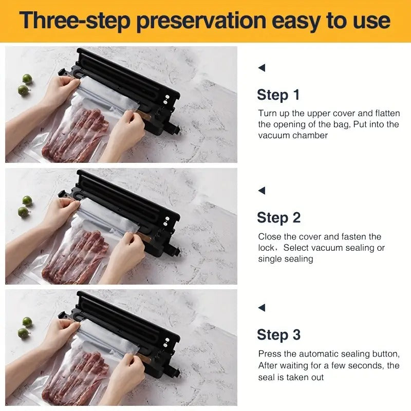 Food Saver Vacuum Sealer Machine