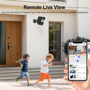 New 1080P Wireless Security Camera
