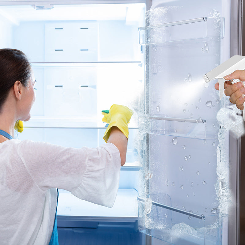 Refrigerator defrost and de-icer