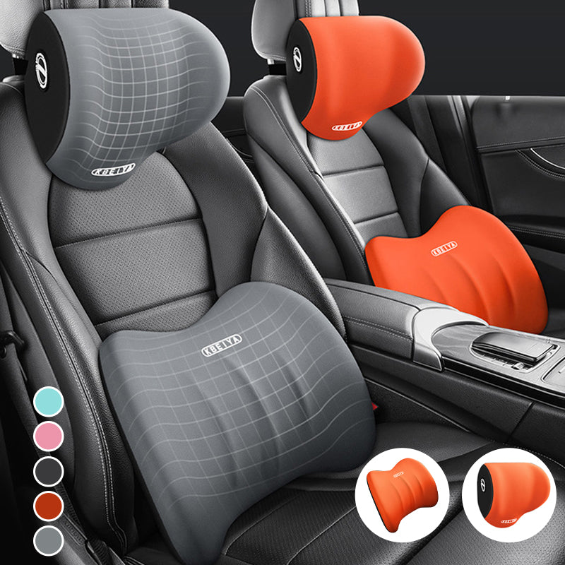 🚗59% OFF🚗Memory Foam Seat Lumbar Support