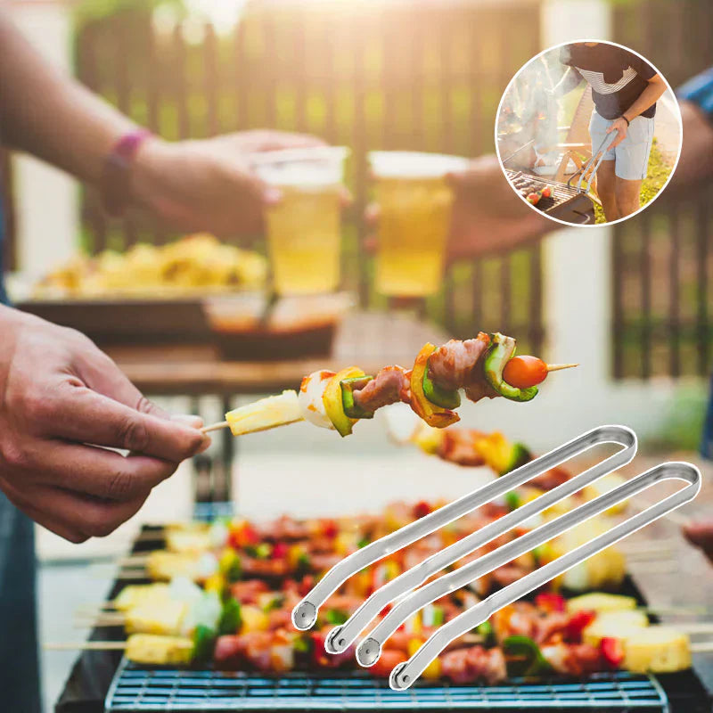 🌭55% Off🥰BBQ Sausage Turning Tongs